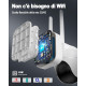 Вулична камера відеоспостереження з сонячною панеллю ieGeek ZY-G1 4G/3G LTE (my-21002)