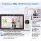 Розумна відеоняня Vtech VM901-1W 5-дюймовий РК-дисплей, камера 1080p, білий (my-21084)