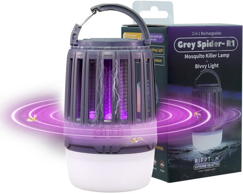 Знищувач комарів RIPPTON Grey Spider-R1, чорний (my-21192)