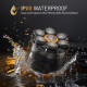 Водонепроникна бездротова електробритва Dyoonoer WD-927, сірий (my-21017)