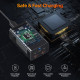 Швидкий зарядний пристрій Sccvee USB-C потужністю 125 Вт підтримка PD/USB-A (6019)