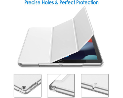 Чохол JETech для iPad 10,2 дюйма білий (6037)