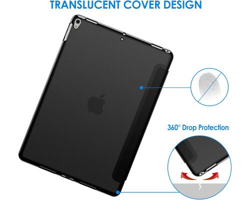 Чохол JETech для iPad Pro та iPad Air3 10,5 дюймів 2019 рік чорний (6042)