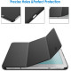 Чохол JETech для Samsung Galaxy Tab S2 9,7 дюйма чорний (6047)