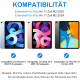 Чохол-клавіатура HOTLIFE для iPad Air 11 світло-рожевий (6023)