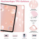 Чохол-клавіатура HOTLIFE для iPad Air 11 світло-рожевий (6023)