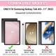 Чохол MMK для Galaxy Tab A9 Plus з клавіатурою рожевий (6025)