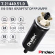 Електричний паливний насос Pindex 12В чорний (6034)