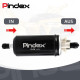 Електричний паливний насос Pindex 12В чорний (6034)