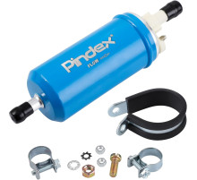 Електричний паливний насос Pindex 12В синій (6033)