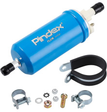 Електричний паливний насос Pindex 12В синій (6033)