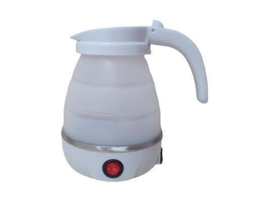 Електрочайник силиконовий дорожній складний Electric Kettle EK-2354 (6078)