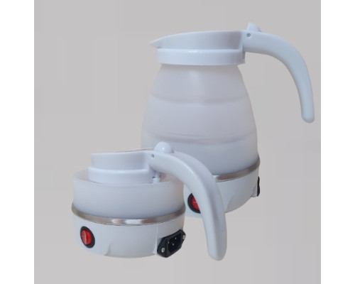 Електрочайник силиконовий дорожній складний Electric Kettle EK-2354 (6078)