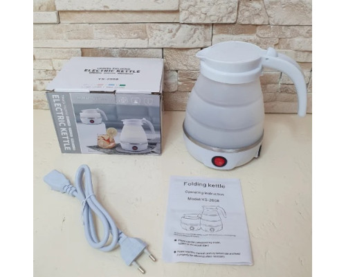 Електрочайник силиконовий дорожній складний Electric Kettle EK-2354 (6078)