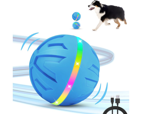 Інтерактивні іграшки-м'ячі для собак HAPPY HACHI з LED-підсвічуванням (6021)