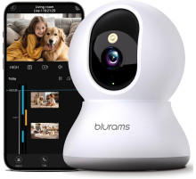 Камера відеоспостереження Blurams для дому з оглядом 360° (6072)