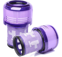 Комплект із 2 HEPA-фільтів Avken сумісний з пилососами Dyson V12 Detect Slim (6054)