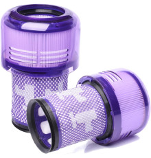 Комплект із 2 HEPA-фільтів Avken сумісний з пилососами Dyson V12 Detect Slim (6054)