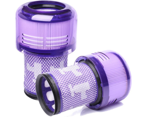 Комплект із 2 HEPA-фільтів Avken сумісний з пилососами Dyson V12 Detect Slim (6054)