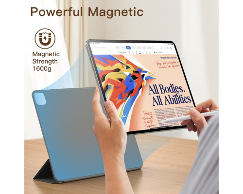Магнітний чохол JETech для iPad Pro 12,9 дюймів чорний (6049)