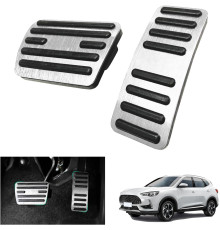 Накладки GAFAT на педалі акселератора та гальма для MG ZS/MG HS/MG 5/MG Marvel R (6074)