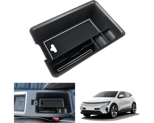 Органайзер для підлокітника GAFAT сумісний із Renault Megane E-Tech/Scenic E-Tech 2022-2024 (6087)