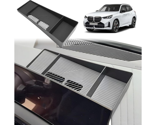 Органайзер GAFAT для зберігання в центральній консолі сумісний з BMW X3 G45 2025-2026 (6104)