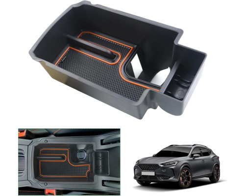 Органайзер GAFAT для центральної консолі Seat Leon MK4 Seat Leon 4 KL ST FR (6083)