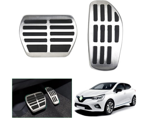 Підніжки для педалей акселератора GAFAT Renault Clio 5 Captur 2 Arkana Megane E-Tech (6075)