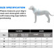 Шлейка для собак Beebiepet розмір L коричнева (6011)