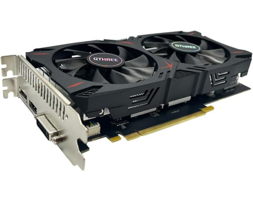 Відеокарта QTHREE GTX 960 4 ГБ GDDR5 для ПК PCI Express x16 DirectX 12 (6099)