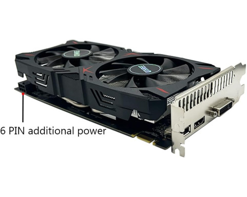 Відеокарта QTHREE GTX 960 4 ГБ GDDR5 для ПК PCI Express x16 DirectX 12 (6099)