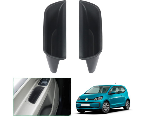 Ящик для зберігання GAFAT у передніх дверях для VW UP GTI Seat MII Skodα Citigo (6079)