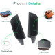 Ящик для зберігання GAFAT у передніх дверях для VW UP GTI Seat MII Skodα Citigo (6079)