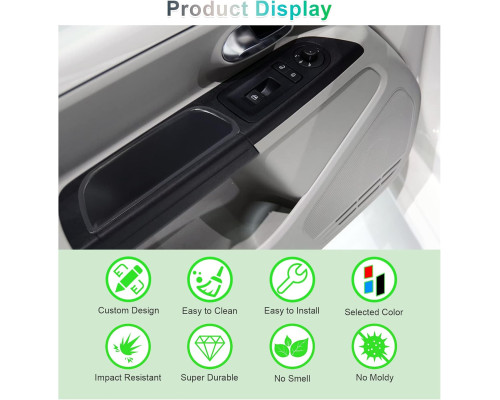 Ящик для зберігання GAFAT у передніх дверях для VW UP GTI Seat MII Skodα Citigo (6079)