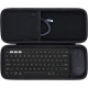 Жорсткий чохол Lebakort для клавіатури сумісний з Logitech Pebble Keys 2 Combo K380s чорний (6013)
