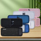 Жорсткий чохол Lebakort для клавіатури сумісний з Logitech Pebble Keys 2 Combo K380s чорний (6013)
