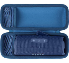 Жорсткий чохол Lebakort сумісний з Bluetooth-колонкою JBL Flip 6 синій (6012)