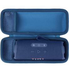 Жорсткий чохол Lebakort сумісний з Bluetooth-колонкою JBL Flip 6 синій (6012)