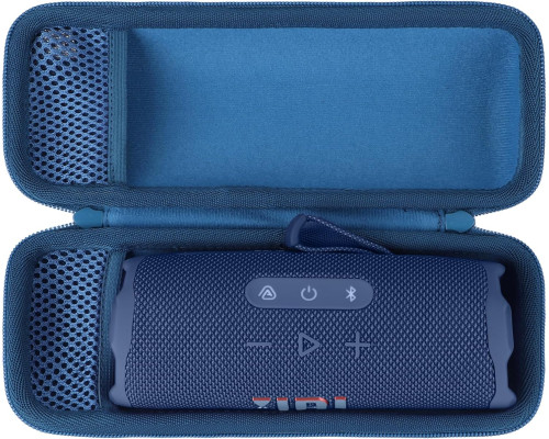 Жорсткий чохол Lebakort сумісний з Bluetooth-колонкою JBL Flip 6 синій (6012)