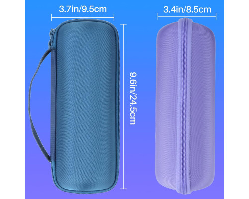 Жорсткий чохол Lebakort сумісний з Bluetooth-колонкою JBL Flip 6 синій (6012)
