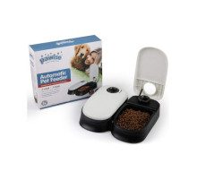 Автоматична годівниця для тварин Pawise Auto Feeder - Double (my-8004)