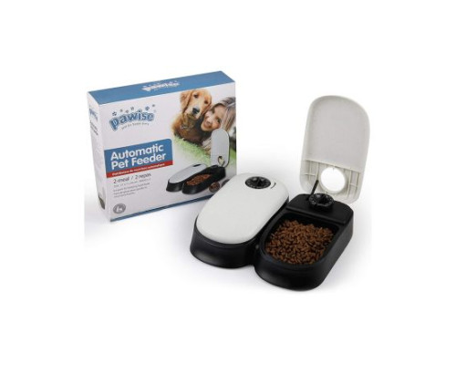 Автоматична годівниця для тварин Pawise Auto Feeder - Double (my-8004)