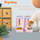 Комплект автоматичної годівниці та поїлкидля домашніх тварин Hipidog 3,7 л (my-16089)