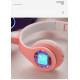 Бездротові дитячі Bluetooth навушники CXT-B39 з котячими вушками (my-19040)