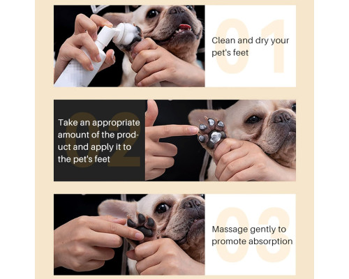 Засіб для догляду за лапами собак LC life Paw Balm Dog з маслом ши (my-13051)