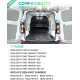 Білі світлодіодні плафони для салону автоPWOBVZ для Ford Transit (4012)