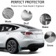 Бризковики Ywooon ‎YW-TSL-MudFlaps-M3-Highland для Tesla Model 3 чорні (4066)