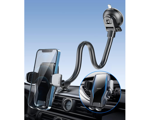 Тримач для мобільного телефону для лобового скла APPS2Car H3S-S1L/AV2S+ (3029)