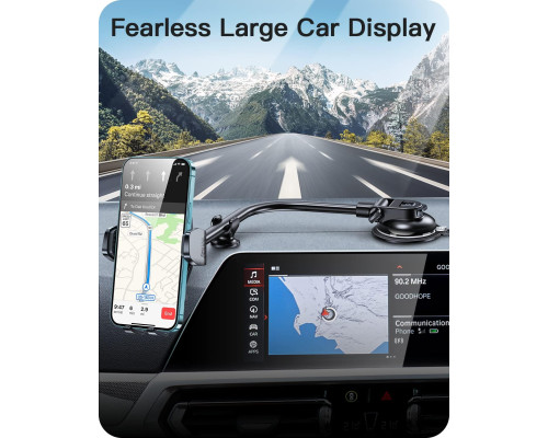 Тримач для мобільного телефону для лобового скла APPS2Car H3S-S1L/AV2S+ (3029)